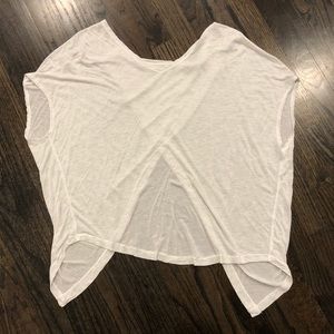 Lululemon Open Back Top